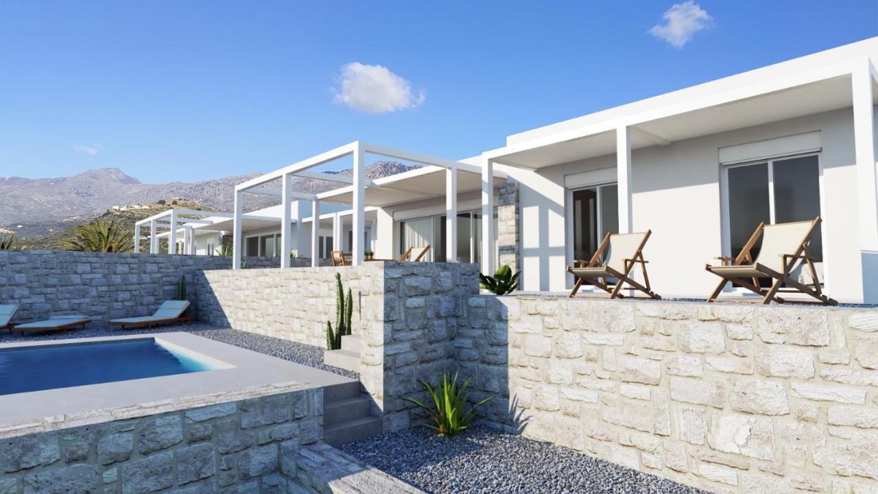 Velagio Villas Plakias Damnoni Exterior foto